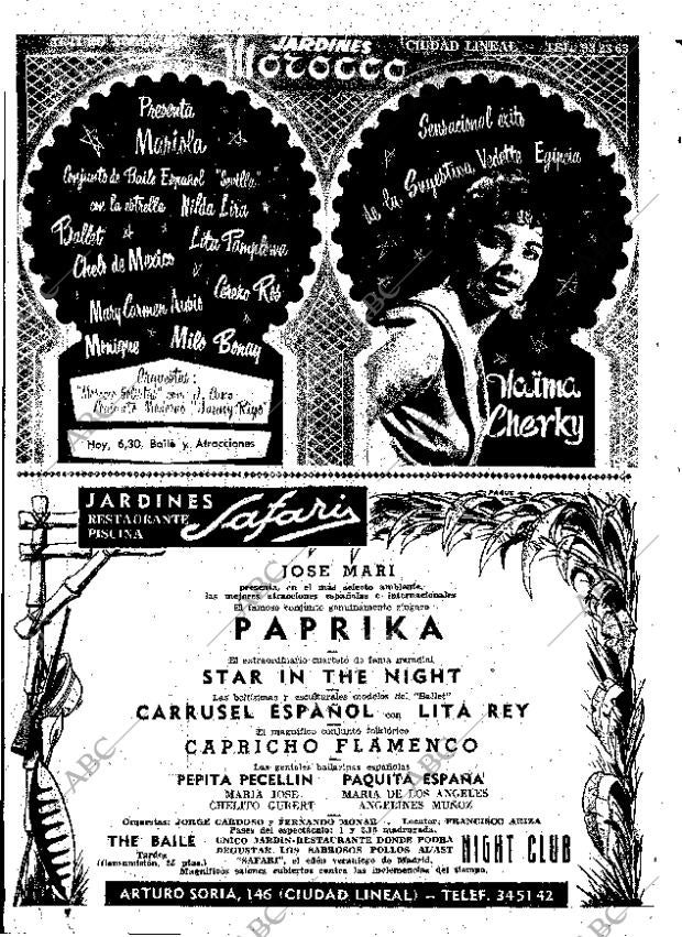 ABC MADRID 11-08-1957 página 32