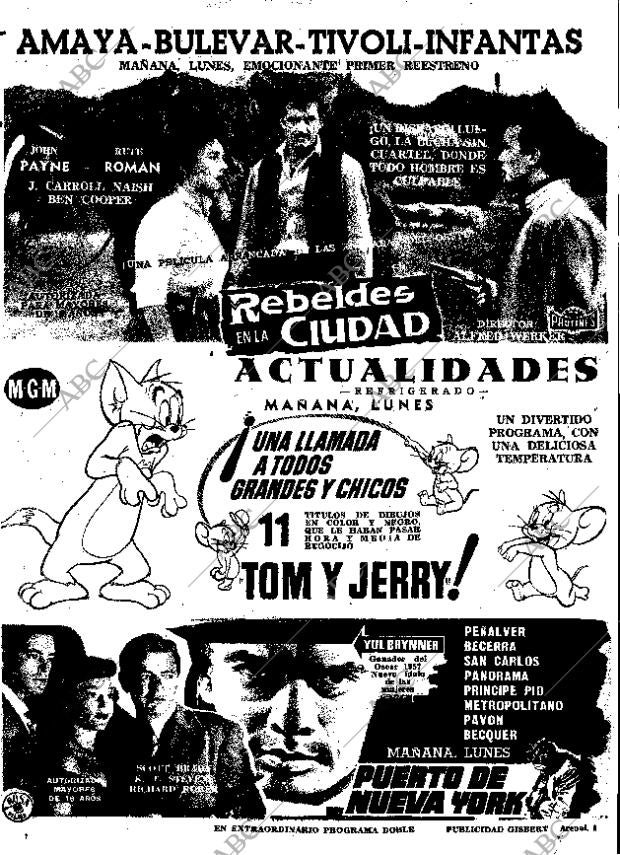 ABC MADRID 11-08-1957 página 33