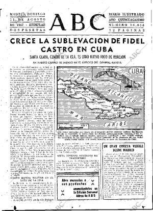 ABC MADRID 11-08-1957 página 39