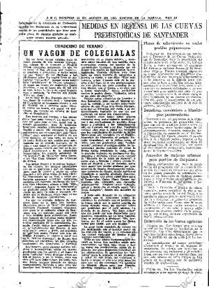 ABC MADRID 11-08-1957 página 49