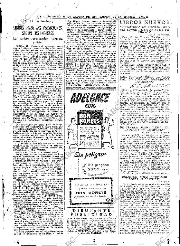 ABC MADRID 11-08-1957 página 53
