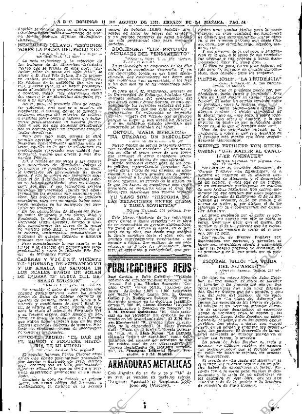 ABC MADRID 11-08-1957 página 54