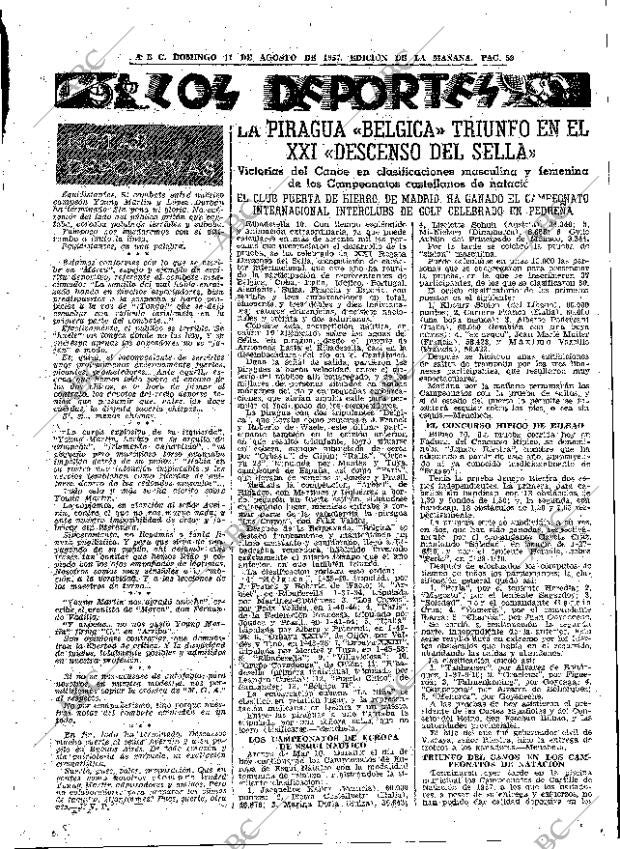 ABC MADRID 11-08-1957 página 59