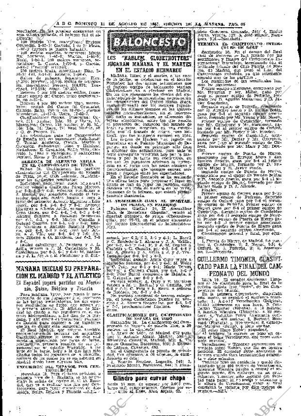 ABC MADRID 11-08-1957 página 60