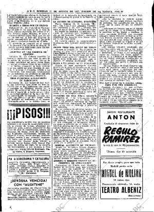 ABC MADRID 11-08-1957 página 62