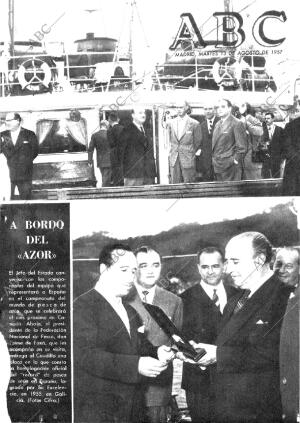 ABC MADRID 13-08-1957 página 1