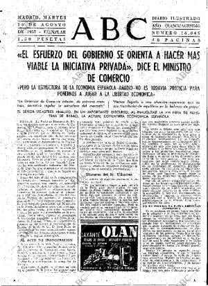 ABC MADRID 13-08-1957 página 15