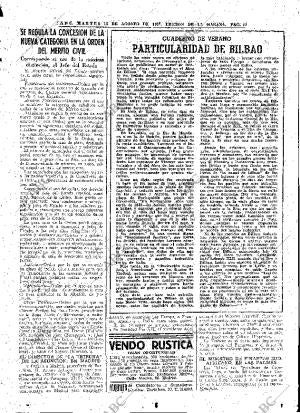ABC MADRID 13-08-1957 página 25