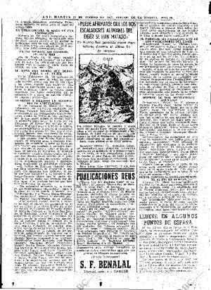 ABC MADRID 13-08-1957 página 28