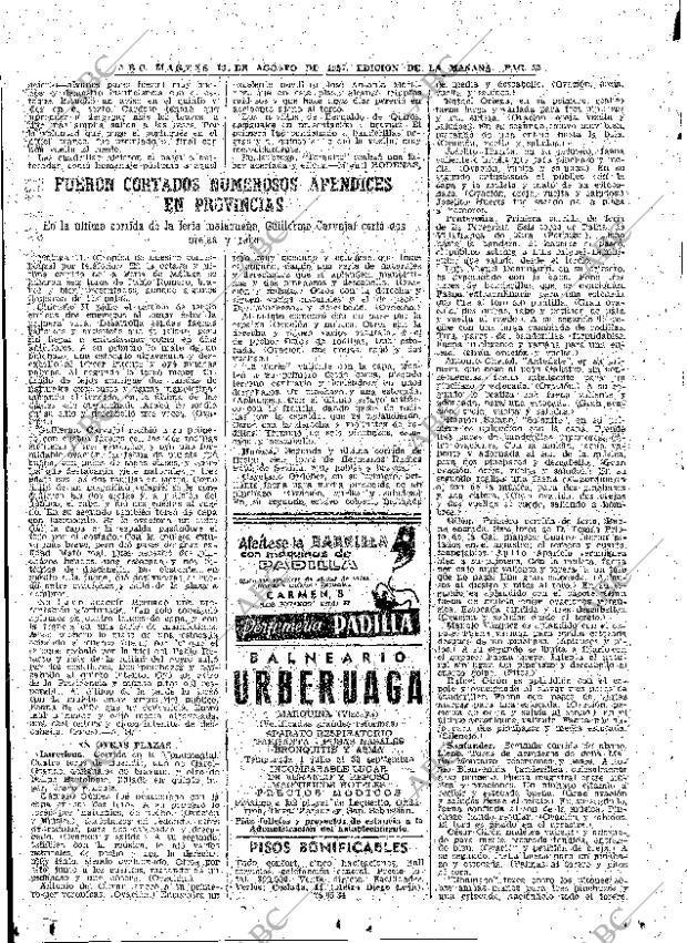 ABC MADRID 13-08-1957 página 32