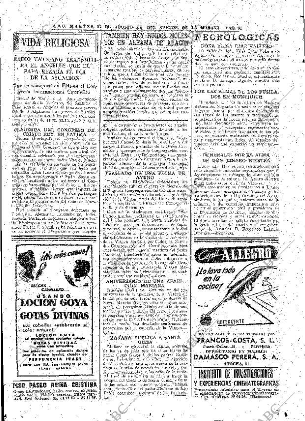 ABC MADRID 13-08-1957 página 34
