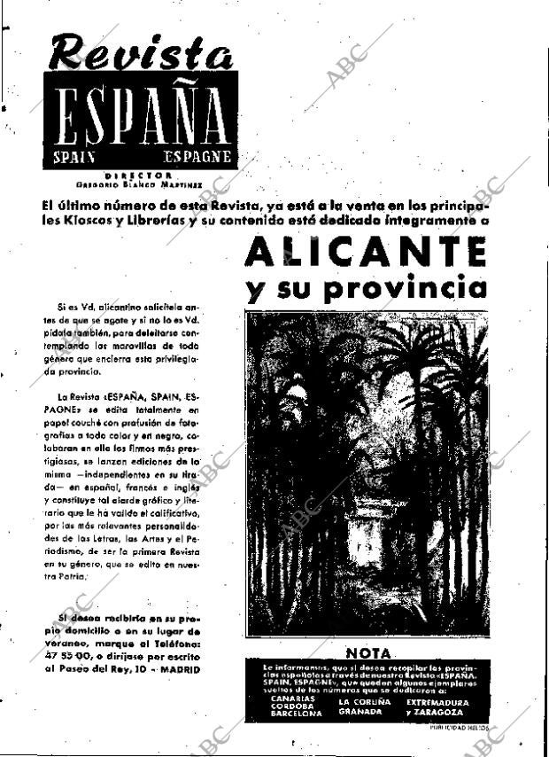 ABC MADRID 13-08-1957 página 7