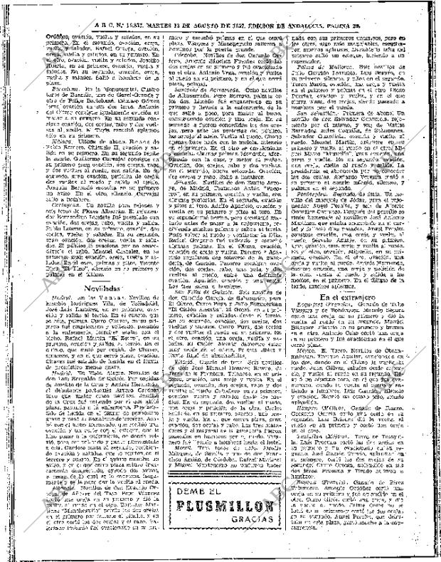 ABC SEVILLA 13-08-1957 página 20