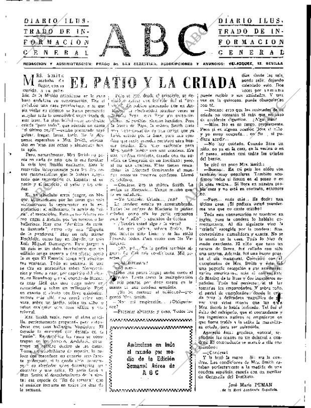 ABC SEVILLA 13-08-1957 página 3