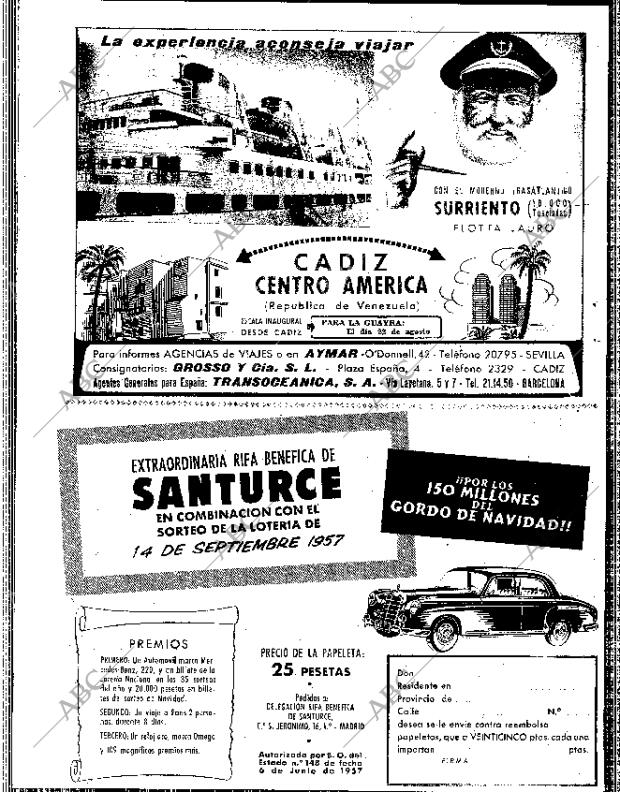 ABC SEVILLA 13-08-1957 página 4