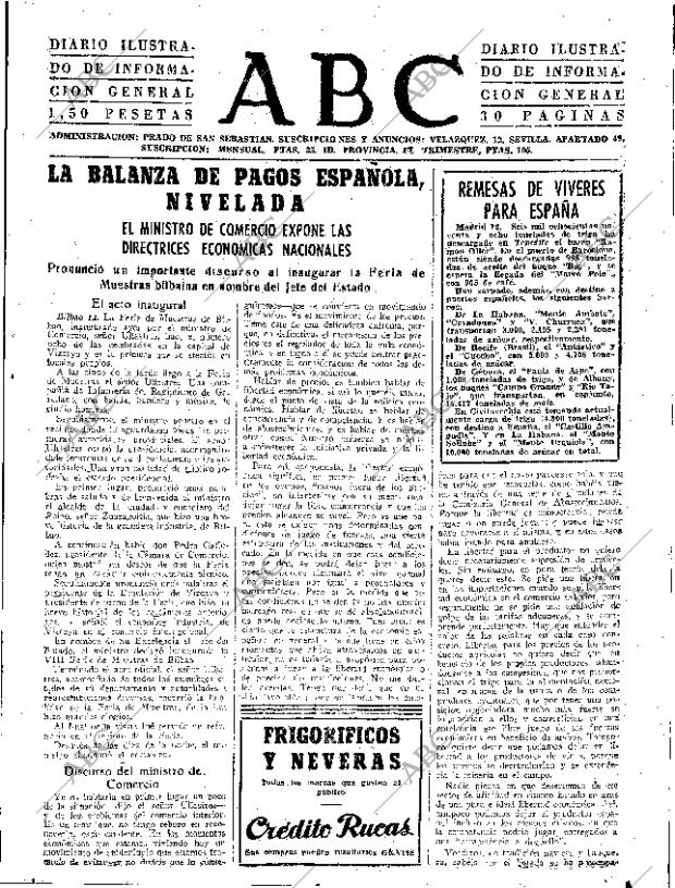 ABC SEVILLA 13-08-1957 página 7