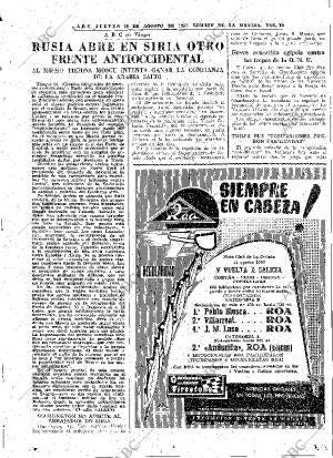 ABC MADRID 15-08-1957 página 19