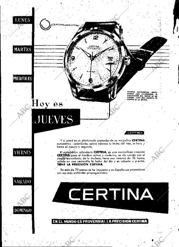 ABC MADRID 15-08-1957 página 2