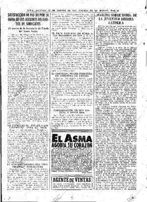 ABC MADRID 15-08-1957 página 22