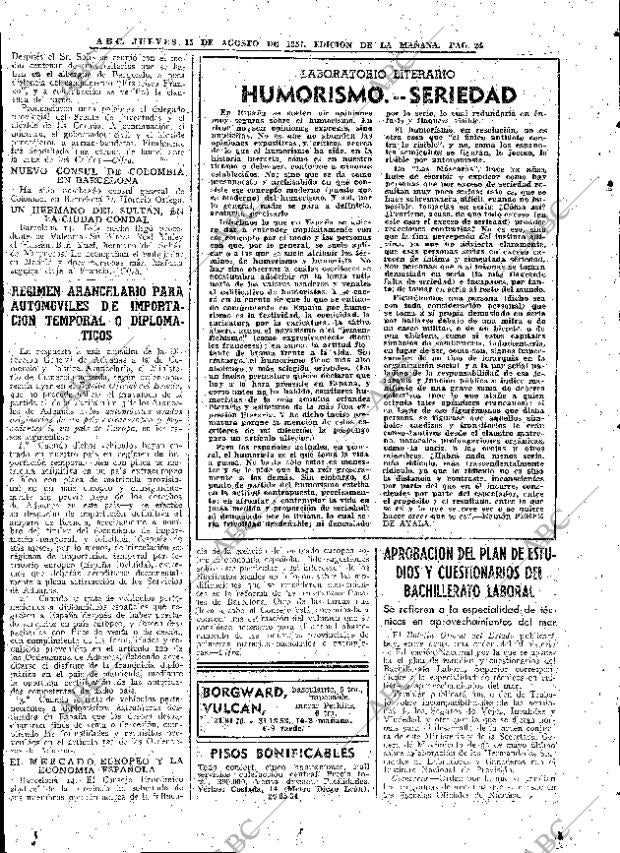 ABC MADRID 15-08-1957 página 24