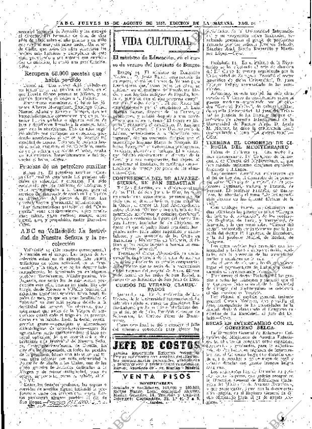 ABC MADRID 15-08-1957 página 26