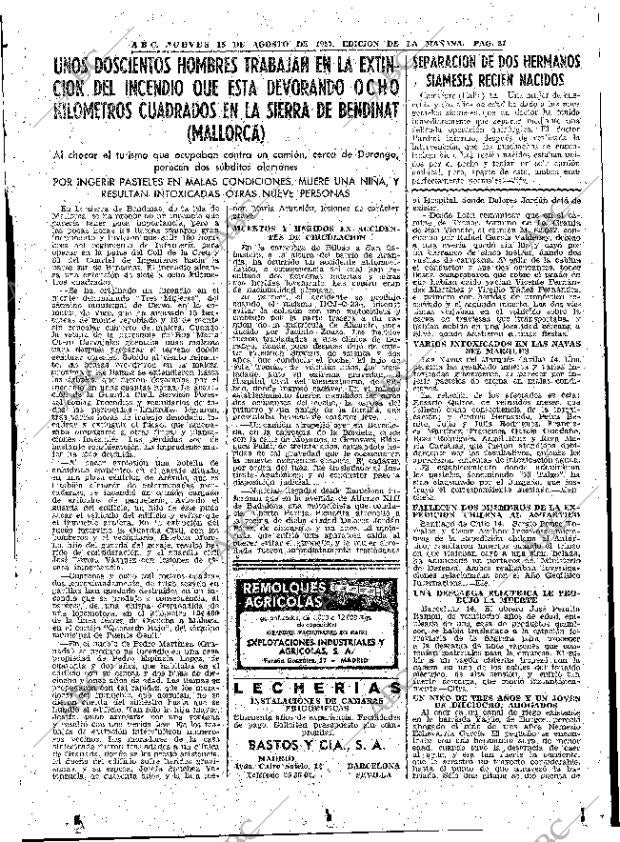ABC MADRID 15-08-1957 página 27