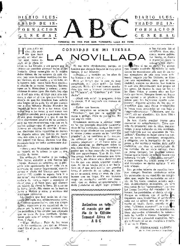 ABC MADRID 15-08-1957 página 3