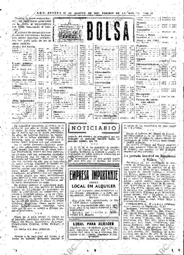 ABC MADRID 15-08-1957 página 31