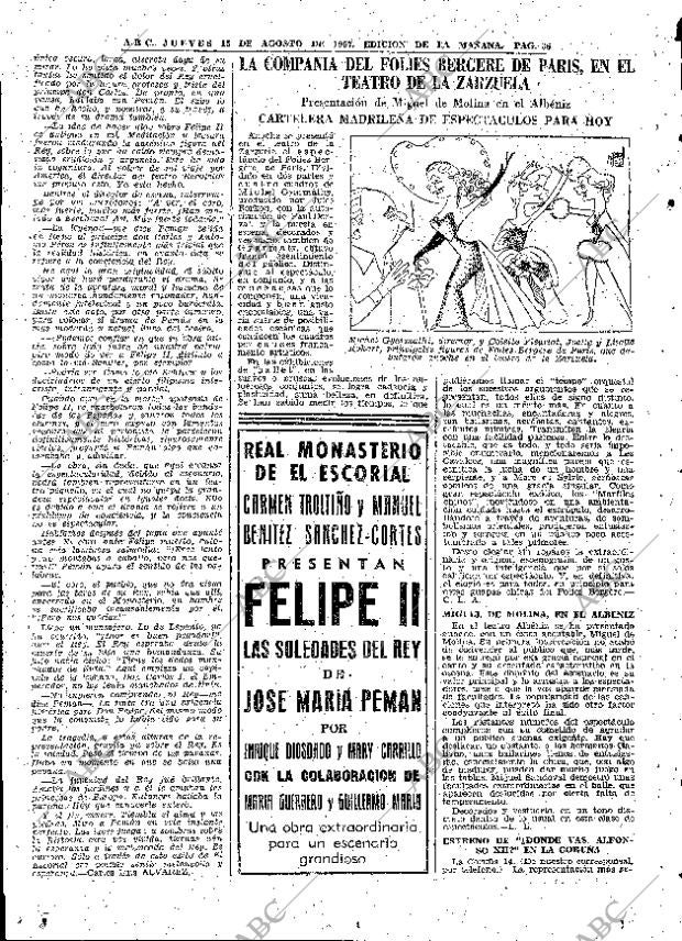 ABC MADRID 15-08-1957 página 36