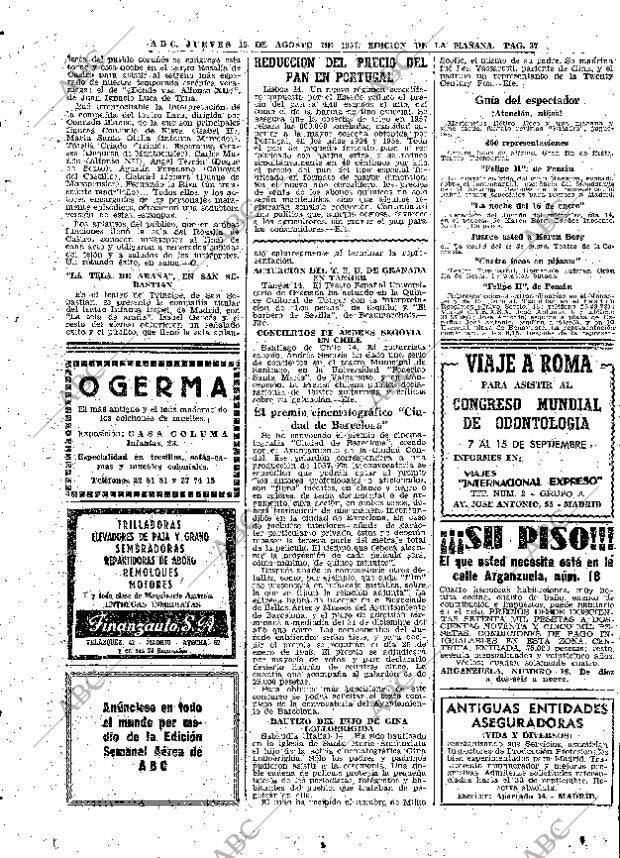 ABC MADRID 15-08-1957 página 37