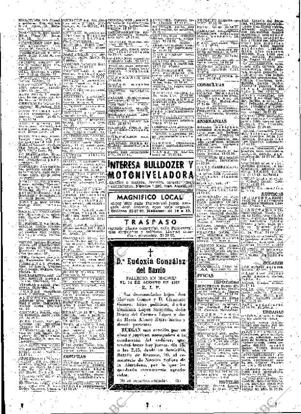 ABC MADRID 15-08-1957 página 40