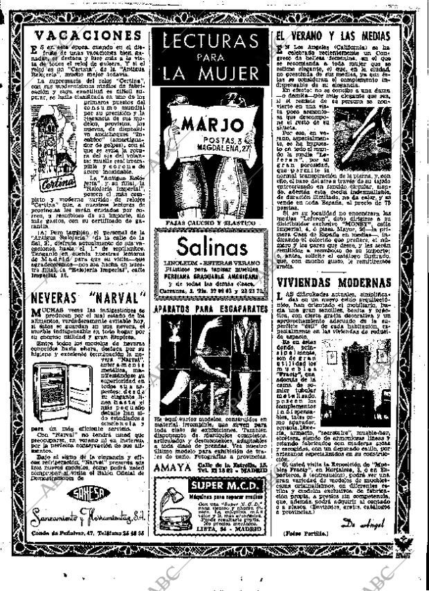 ABC MADRID 15-08-1957 página 7