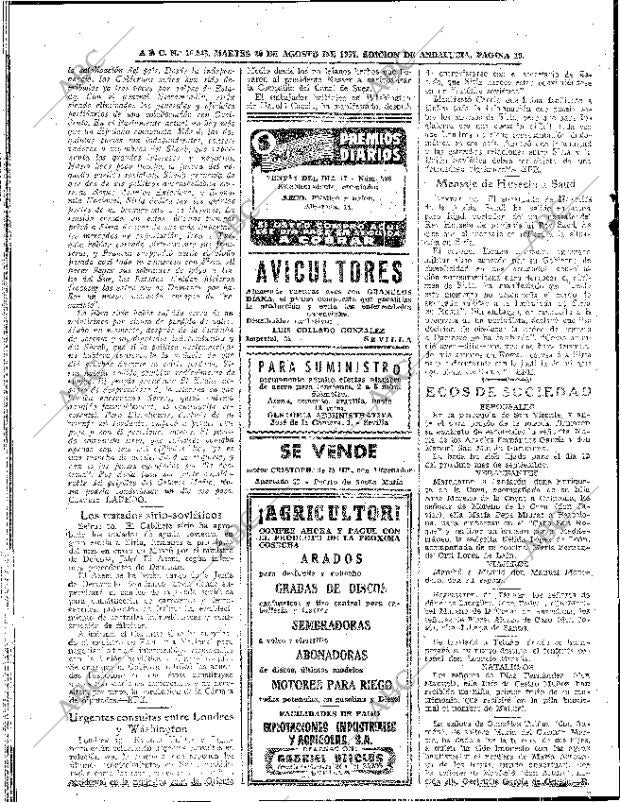 ABC SEVILLA 20-08-1957 página 10