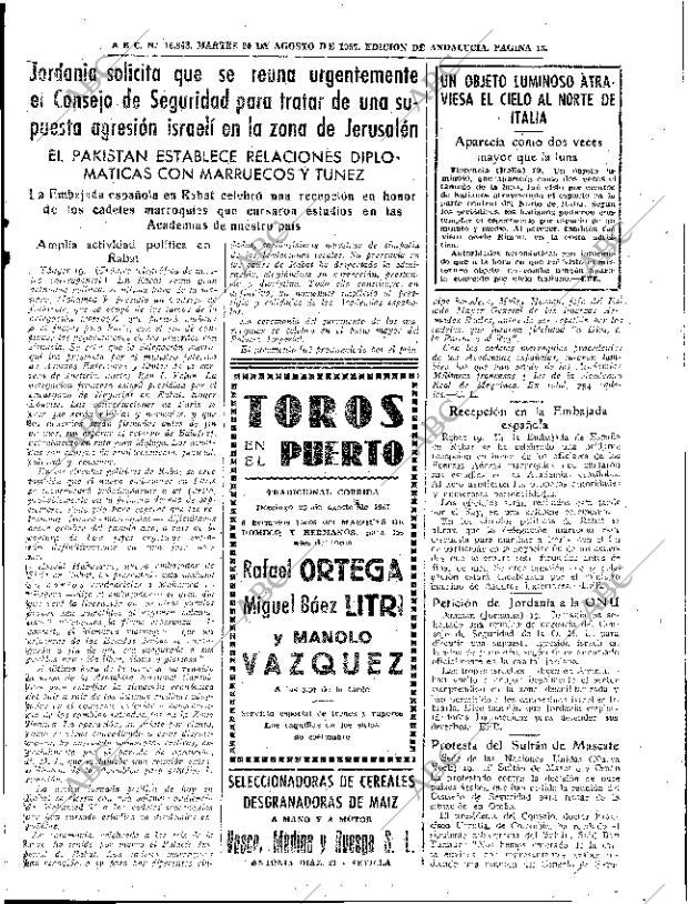 ABC SEVILLA 20-08-1957 página 13