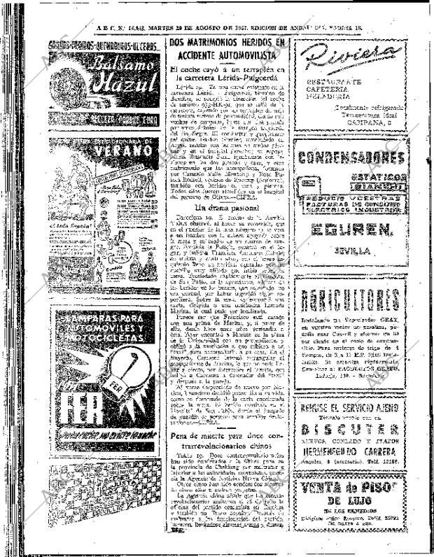 ABC SEVILLA 20-08-1957 página 18