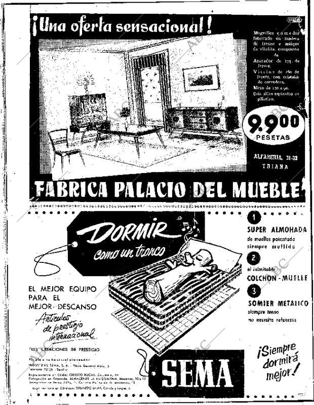 ABC SEVILLA 20-08-1957 página 2