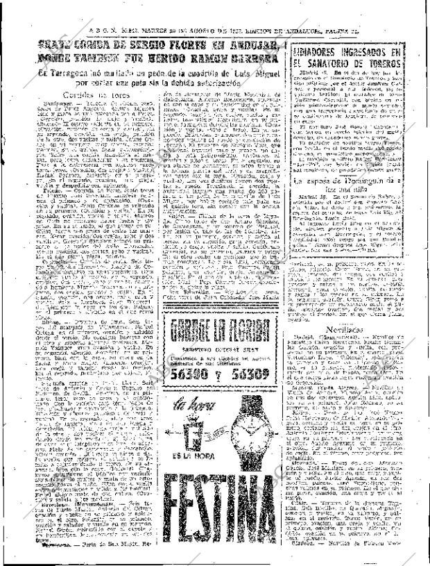 ABC SEVILLA 20-08-1957 página 21