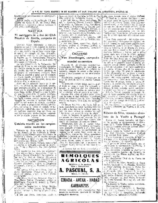 ABC SEVILLA 20-08-1957 página 24