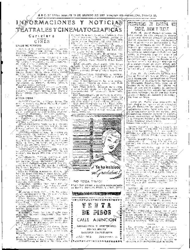ABC SEVILLA 20-08-1957 página 25