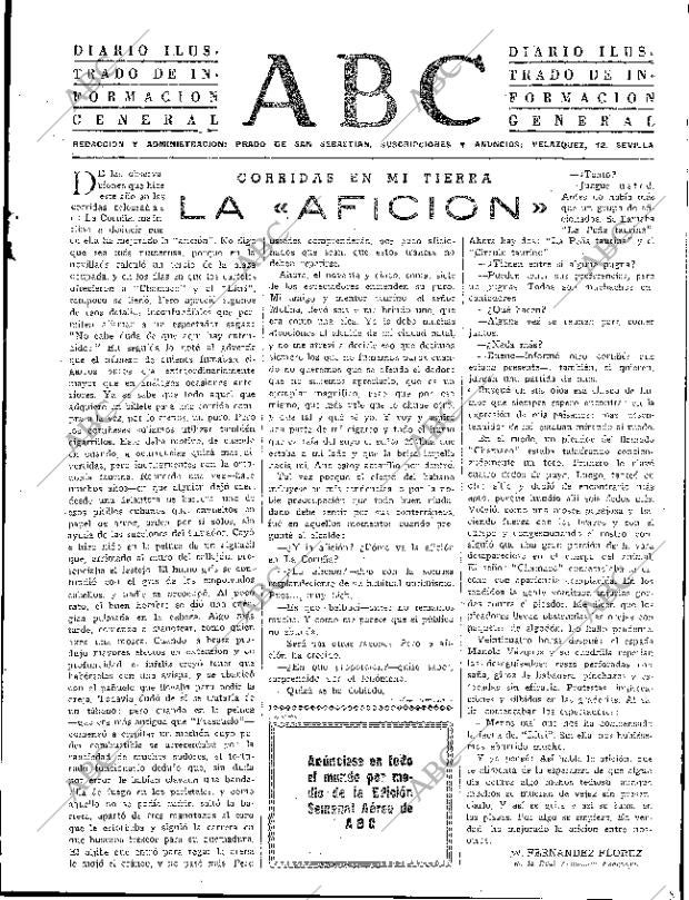 ABC SEVILLA 20-08-1957 página 3
