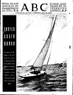 ABC SEVILLA 21-08-1957 página 1