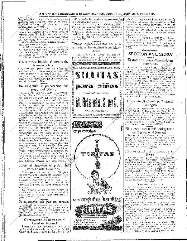 ABC SEVILLA 21-08-1957 página 20