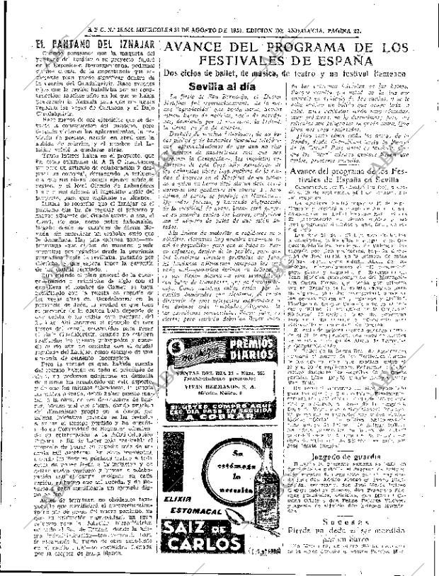 ABC SEVILLA 21-08-1957 página 21