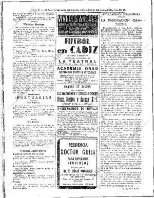 ABC SEVILLA 21-08-1957 página 22