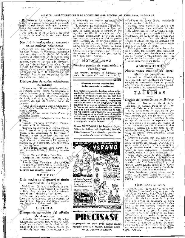 ABC SEVILLA 21-08-1957 página 24