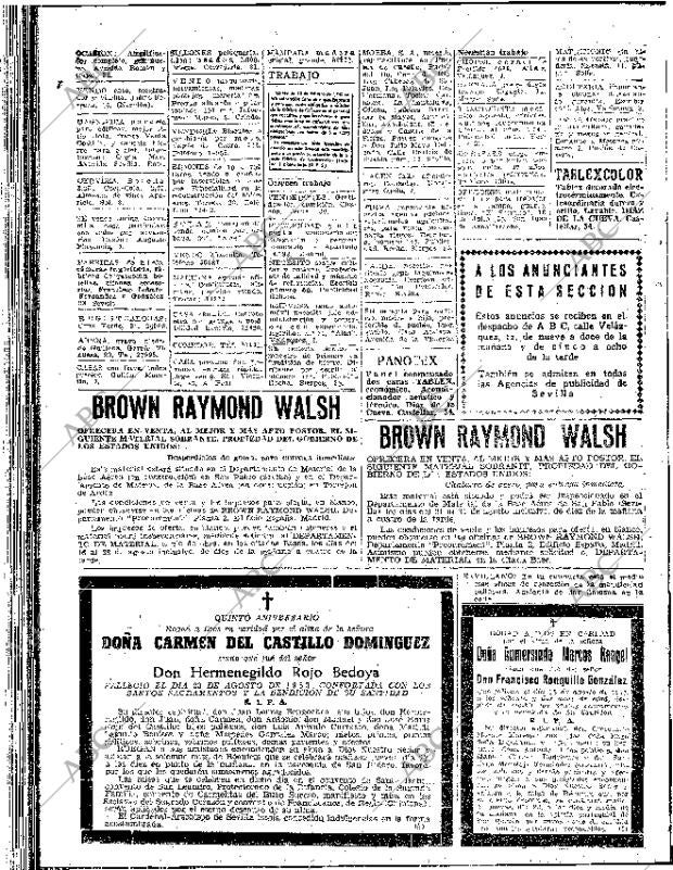 ABC SEVILLA 21-08-1957 página 28