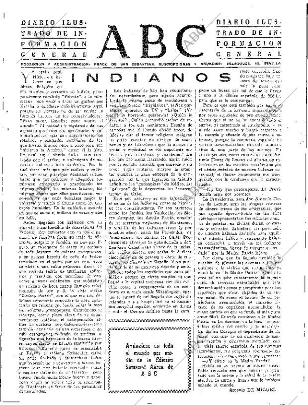 ABC SEVILLA 21-08-1957 página 3