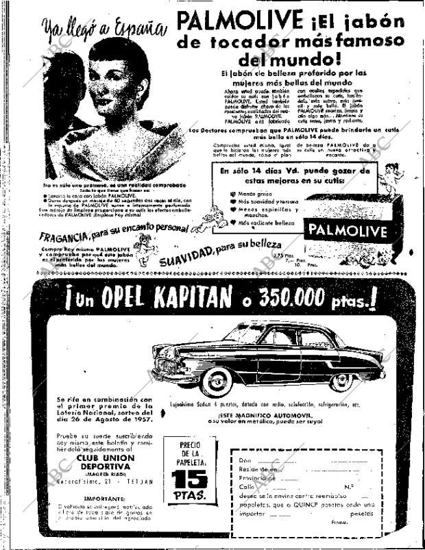 ABC SEVILLA 21-08-1957 página 4