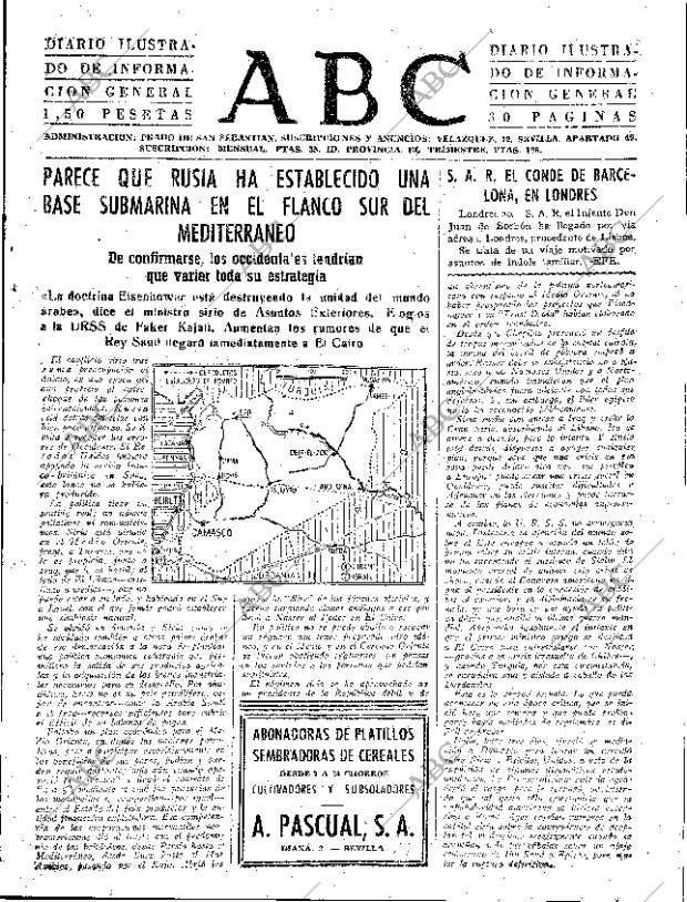 ABC SEVILLA 21-08-1957 página 7