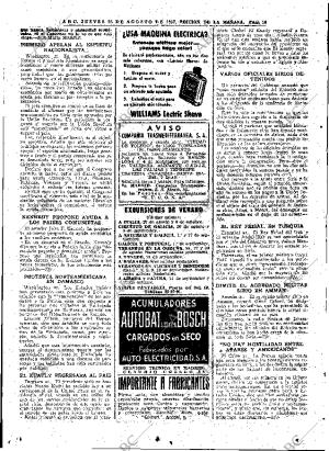 ABC MADRID 22-08-1957 página 16